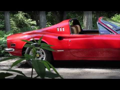 Thumbnail for Ferrari Dino 246 GTS: Exhaust Notes With DriveWithDave by Porsche 911, GAZ, Wheelbase, Ferrari, Porsche, Sports car, Car