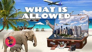 What is Allowed in a Carry on Bag - Travel tips, carry on luggage, travel, TSA, Carry on suitcase