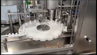 Spray Filling Machine | 40 BPM