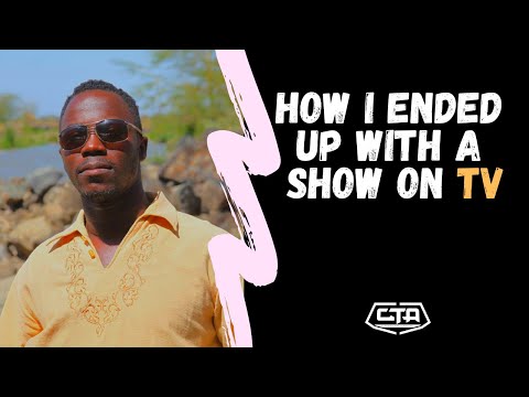 479. How I Ended Up With A Show On TV - Steve Ominde (The Play House)