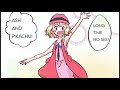 Amourshipping Fan Manga Reunited