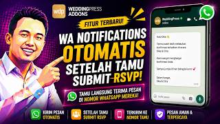 Notifikasi WA Otomatis Setelah Submit RSVP