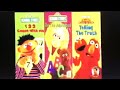Opening To Sesame Street Daniel S FunFair VHS 1999