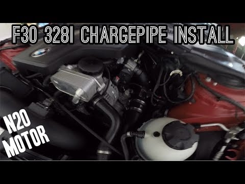 F30 Bmw 328i Chargepipe Easy install instructions (N20 motor)