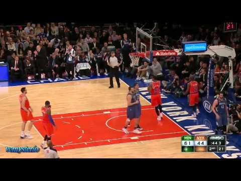 Kevin Love 34pts-15reb-5ast vs NY Knicks (2013.11.03)
