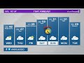 Dry Cold Halloween Before Rain Returns