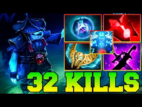 Storm Spirit Dota 2 Pro Gameplay Guide Item Build Highlights Skills Mid Patch - 7.34