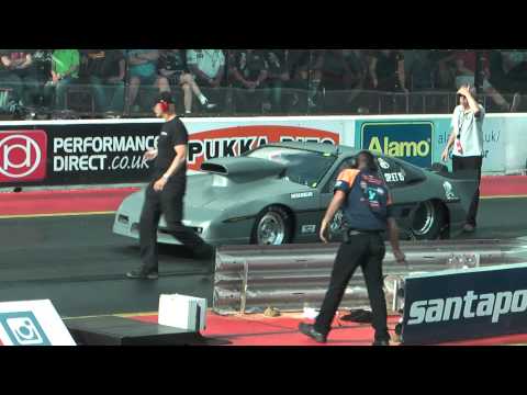 FIA/FIM European Drag Racing Championships Finals 2014 - Santa Pod