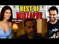 BEST OF MIRZAPUR - Pankaj Tripathi, Ali Fazal, Vikrant Massey |Best Dialogues & Best Scene| REACTION