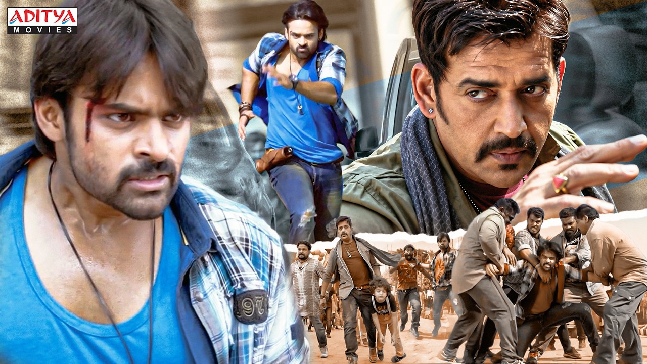 Supreme Khiladi Movie Action Scenes | Sai Dharam Tej, Raashi Khanna | Rajendra Prasad |Aditya Movies