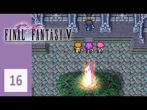 Der Feuerkristall - Let's Play Final Fantasy V #16 [DEUTSCH] [HD+]