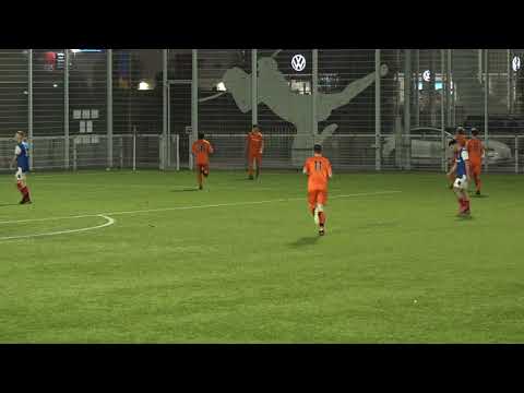 Linfield Rangers 0-2 Carrick Rangers Academy