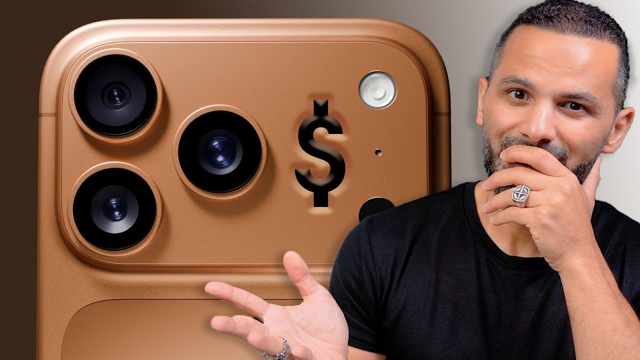 تصميم جديد وسعر جديد || iPhone 17 Pro Max !!