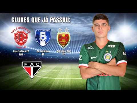 Melhores momentos do zagueiro Lucas Straub.