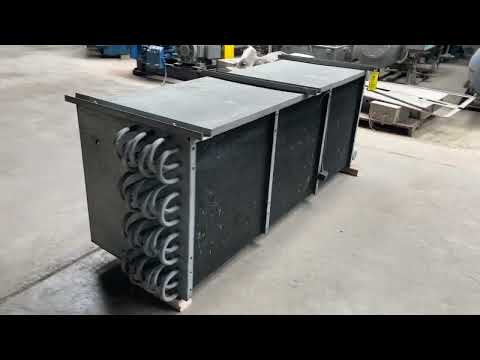Genemco- Genemco- Vilter SC-24-64-1/2-RA-HGF Ammonia Evaporator Coil - 8.4 Tons