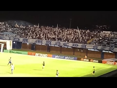 Mancha Azul na Ressacada - Avaí 3x2 Goiás - Camp.Brasileiro Série A