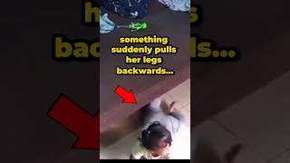 It Pulled Her Under The Bed... #scary #paranormal