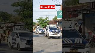 Download lagu suara sirine mobil polisi pengawal rombongan pejabat #shorts #sirinepolisi #sirinepatwal mp3