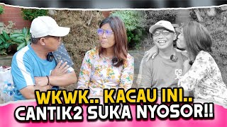 Download lagu KACOOOOO INI ❗️😱❗️MAS ADI DICIUM ODGJ CANTIK BERAMBUT PIRANG mp3