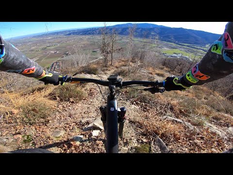 Revello: San Bernardo con discesa tecnica su Rifreddo