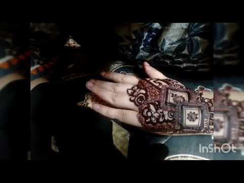 Simple mehdni design ☺️☺️