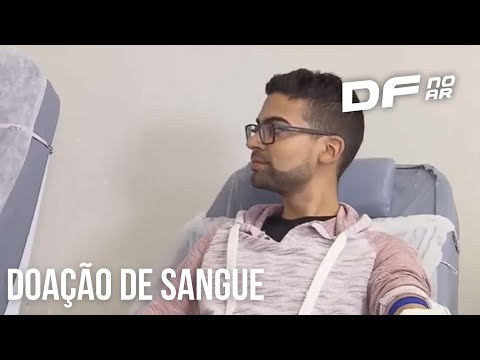 Hemocentro do DF tem estoques baixos de sangue e precisa de doações