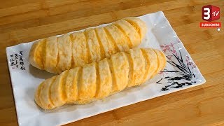 Quick and Easy Breakfast Dishes - Steamed bread | love food