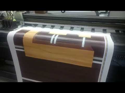 Deojet Laminate Door and Wallpaper Paper Printing Machine