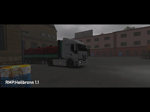 SWEEPERS TO OHRINGEN  OTTO DRIVES HEILBRONN ETS2 1.37 EP02 - IVECO STRALIS