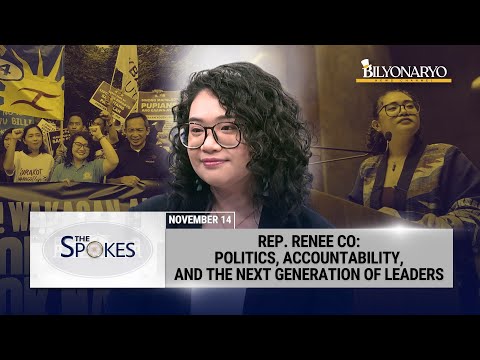 The Spokes: Transparency and Accountability in Practice | Rep. Renee Co