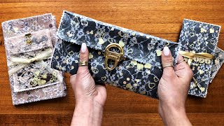 Crafting Magic - Turning Cereal Bags into Treasures