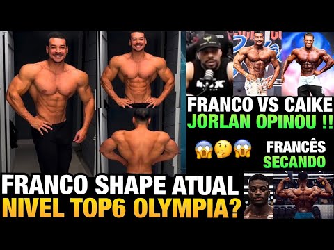 FRANCO ABSURDO (SHAPE ATUAL) + FF VS CAIKE: JORLAN OPINOU SOBRE + FRANCÊS E GOODVITO