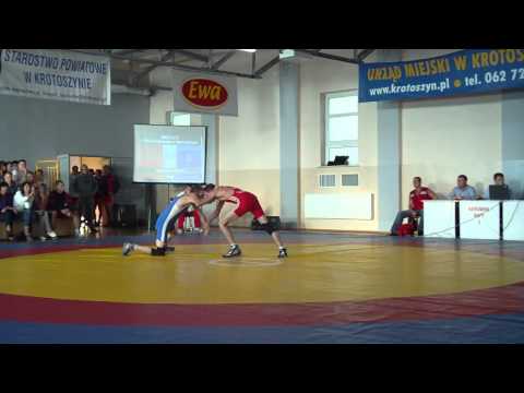 Liga Seniorów SW 2011 - Mecz 5 - kat 55 kg - Słowiński (Ceramik) vs. Ziemba (Osielsko)