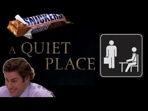 A Quiet Place Trailer (The Office Version)
