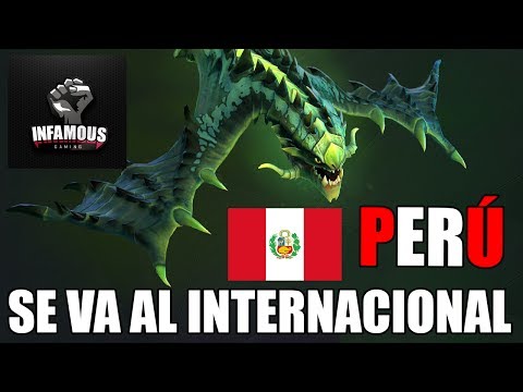 FINAL MOMENTS OF INFAMOUS (PERU) VS SG (BRAZIL)