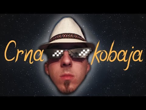 Paja Madafaka - Crna kobaja (Official Lyric Video)