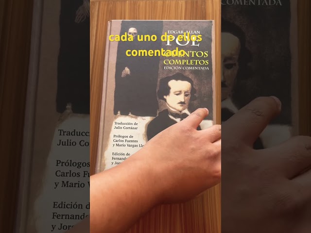 Vídeo relacionado con Edgar Allan Poe. Cuentos de terror para niños (Literatura juvenil (LEA))