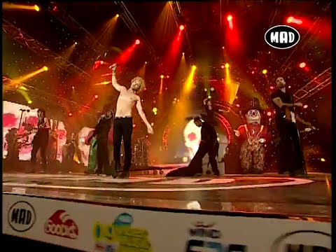 Matisse - Rock N Roll Mafia | Mad Video Music Awards 2009