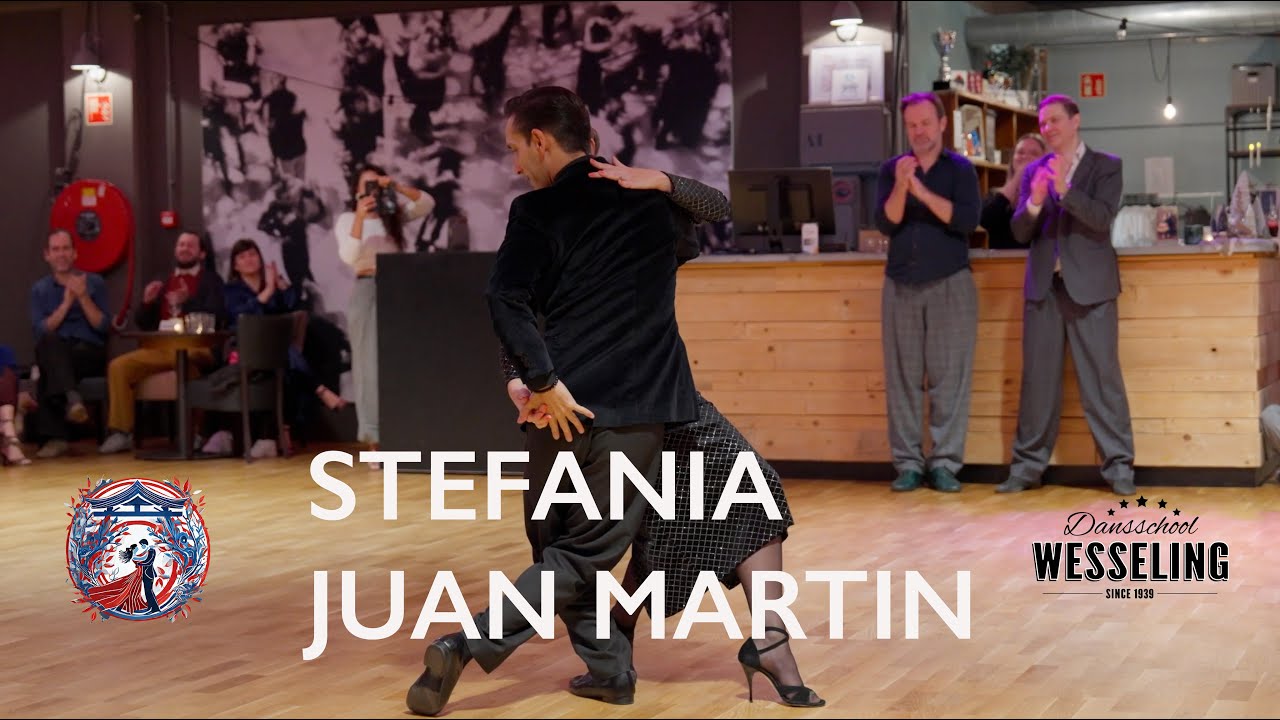 Stefania Colina and Juan Martin Carrara - Milonga del recuerdo - 4/4