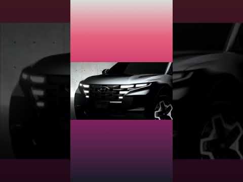 New 2022 Hyundai Santa Cruz