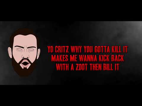 Args X Critz - Back 2 Back [Part 1] (Animated Lyric Video) (Prod By Nemii) #Realdonzz