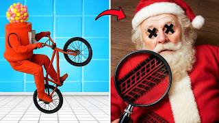 R.I.P Santa Claus?! 🎅🏻 Solving Mystery Conspiracy 😱🔎