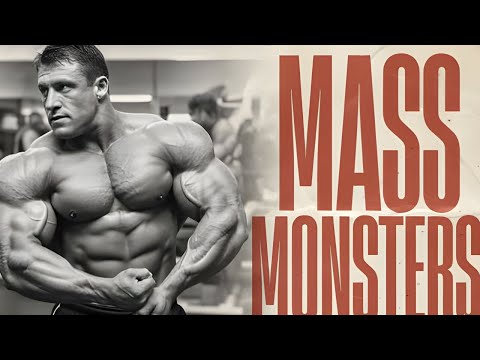The best bodybuilders from the 1990s 'mass monster' era