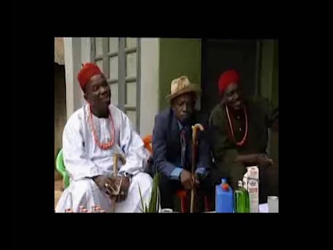 Osuofia, Chiwetalu Agu & Others _ Ndi Isi Okanga, Evil Men In The Village - Nollywood Classic Comedy