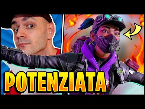 LIFELINE è stata POTENZIATA e adesso... [APEX LEGENDS ITA]