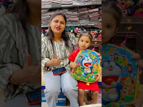 Advika ko konsa Bag Lena hain 🎒#shorts