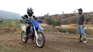 preview picture of video 'Arturo Mockertino en Pista de motocross en Tepeji del rio Hidalgo'