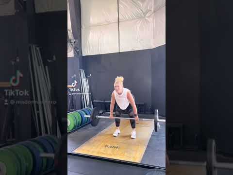 Squat Clean Ladder 65lbs - 165lbs