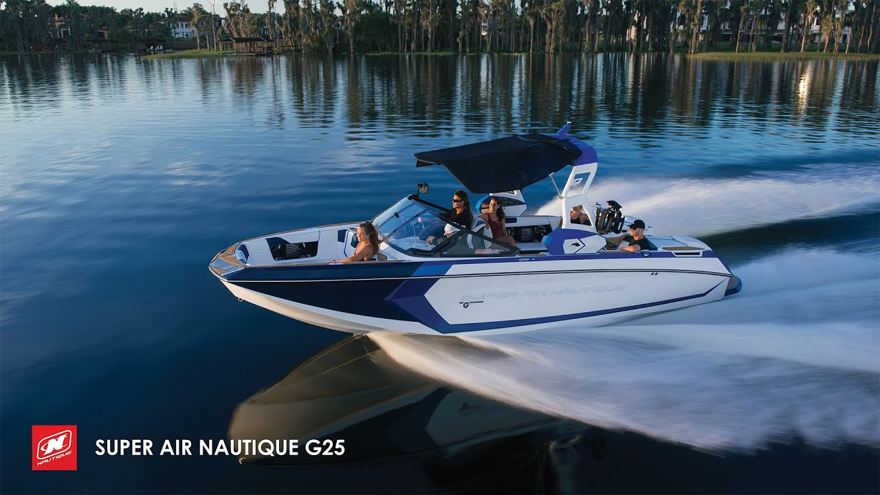 Официальный трейлер Super Air Nautique G25