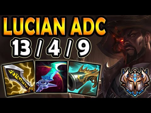 Lucian ADC vs Miss Fortune - NA Challenger ✔️